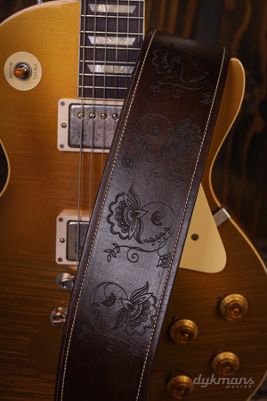 Blue Bell Santa Rosa Firebird Strap Whiskey Suede