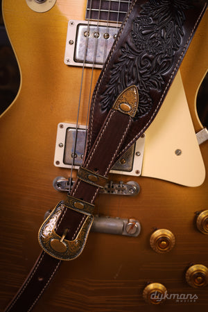 Blue Bell Santa Rosa Firebird Strap Whiskey Suede