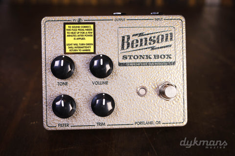 Benson Stonk Box Fuzz