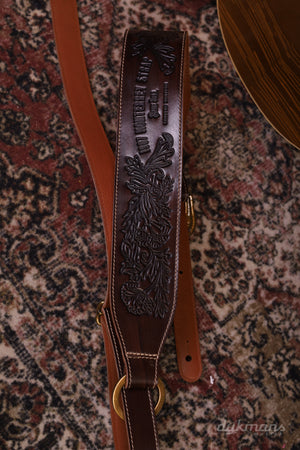 Blue Bell Santa Rosa Firebird Strap Whiskey Suede