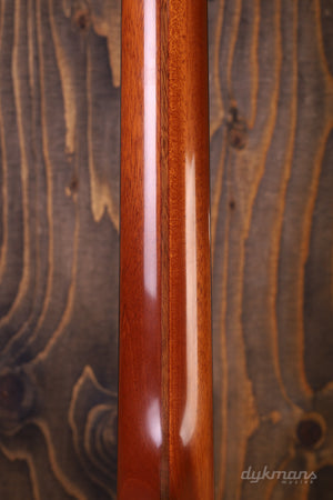 Lowden S50J Ziricote Alpine Spruce leaf inlay