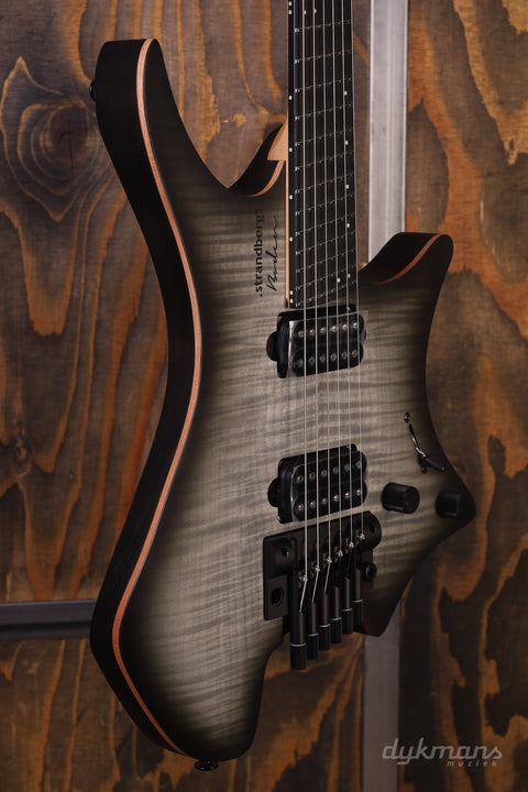 Strandberg Boden Prog NX6 Charcoal Black