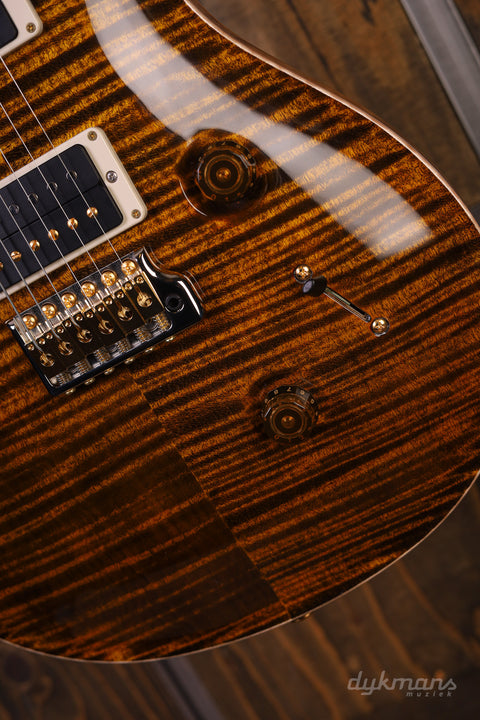 PRS Custom 24 10-Top Yellow Tiger