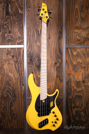 Dingwall NG3 "Nolly" Signature Ferrari Yellow 4-String