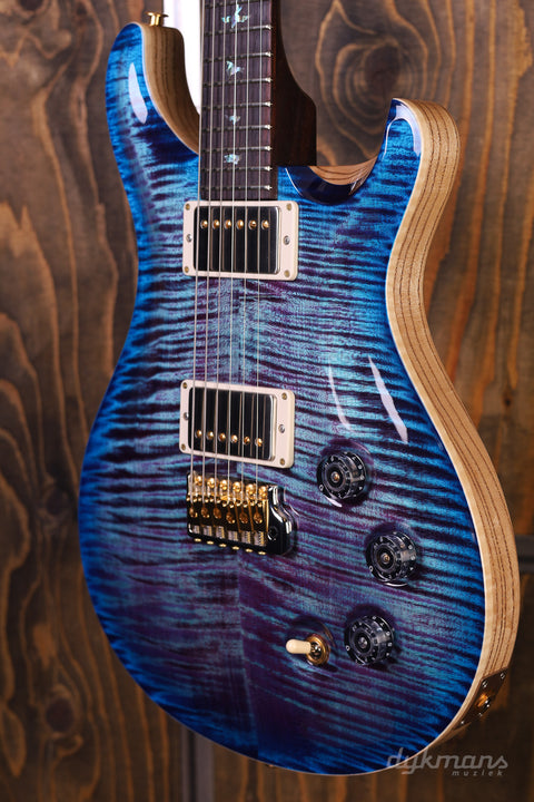 PRS Wood Library DGT Violet Blue Burst