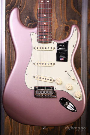 Fender American Professional II Stratocaster Burgundy Mist Limited