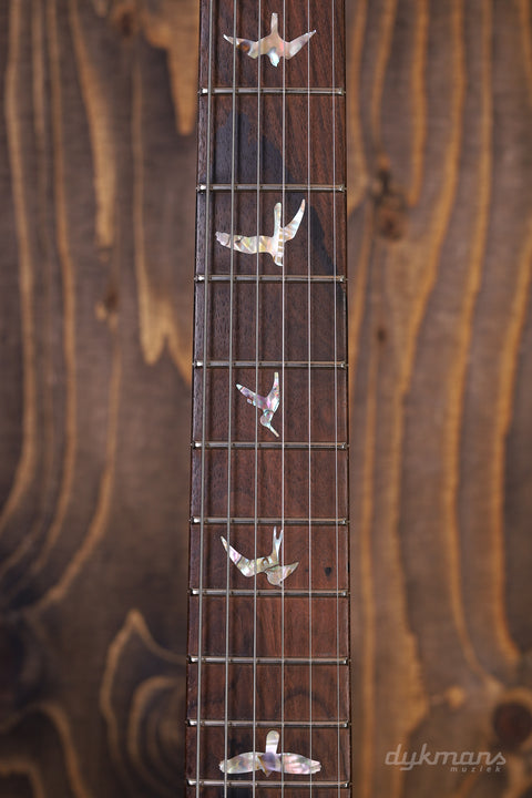 PRS Wood Library Modern Eagle V Burnt Maple Leaf