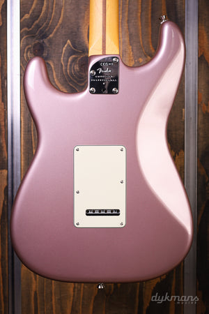 Fender American Professional II Stratocaster Burgundy Mist Limited