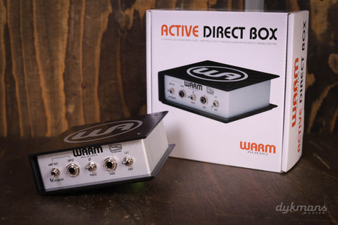 Warm Audio Direct Box Active DI box