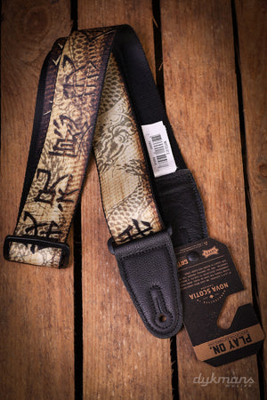 Levy's 5 cm Wide Polyester Guitar Strap Design 012