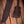 Levy's 9 cm Wide Black Garment Leather Bass Guitar Strap - Dark Brown
