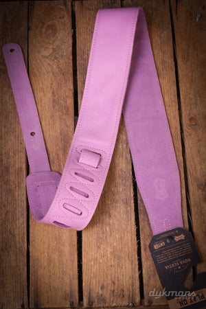 Levy's The Pastel Leather Strap With Suede Back - Pink