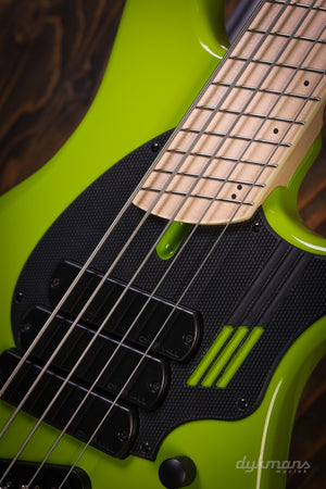 Dingwall NG3 "Nolly" Signature 5-string Limited Ferrari Green