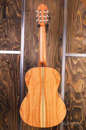 Alhambra 6 Olive Exotic Wood/ Spruce