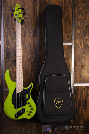 Dingwall NG3 "Nolly" Signature 5-string Limited Ferrari Green