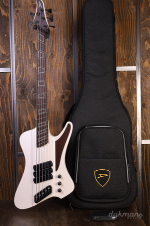 Dingwall Custom Shop D-Roc 5-string Ducati Matte Pearl White