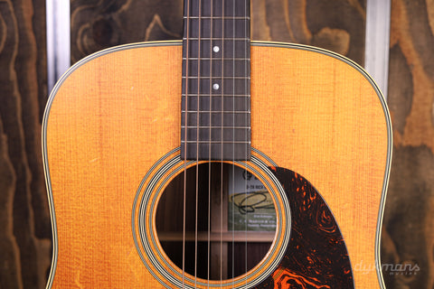 Martin D-28 Custom Shop Rich Robinson Aged