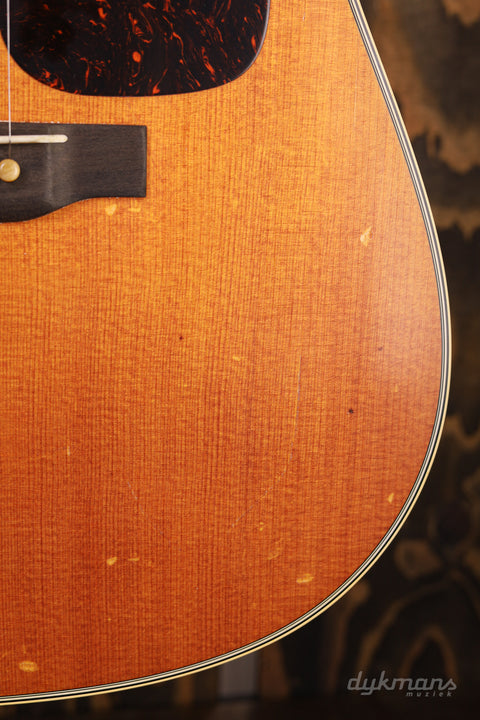 Martin D-28 Custom Shop Rich Robinson Aged