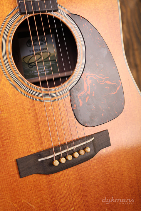 Martin D-28 Custom Shop Rich Robinson Aged