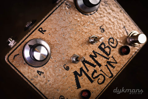 LofiMind Effects Mambo Sun Dual Treble Booster