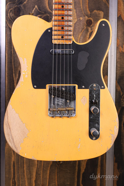Fender Custom Shop Limited Edition '50s Double Esquire Heavy Relic PRE-ORDER