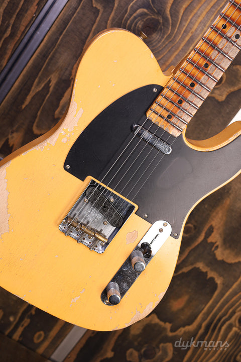 Fender Custom Shop Limited Edition '50s Double Esquire Heavy Relic