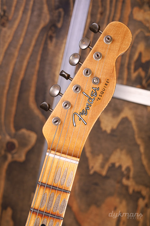 Fender Custom Shop Limited Edition '50 Double Esquire Heavy Relic