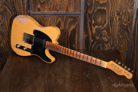 Fender Custom Shop Limited Edition '50 Double Esquire Heavy Relic