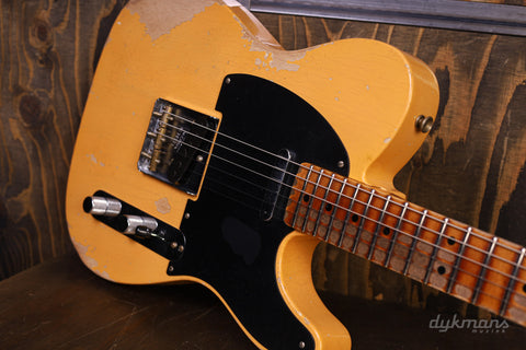 Fender Custom Shop Limited Edition '50 Double Esquire Heavy Relic