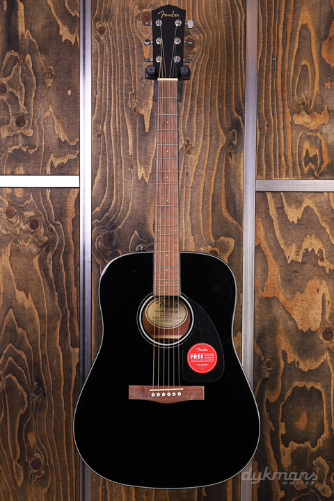 Fender CD-60 Dreadnought V3 DS Black