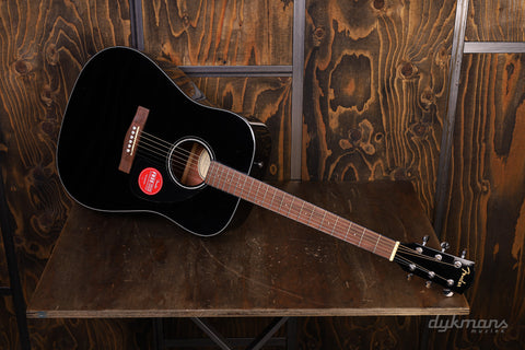 Fender CD-60 Dreadnought V3 DS Black 