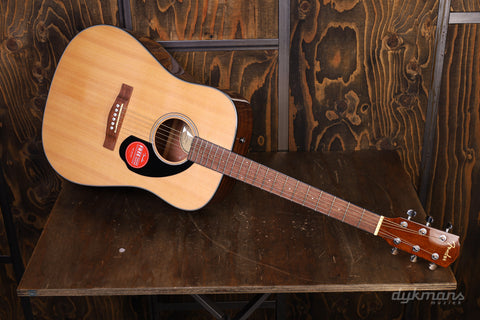 Fender CD-60S Dreadnought Natural 