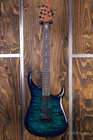 Sterling By Music Man JP150D John Petrucci Cerulean Blue