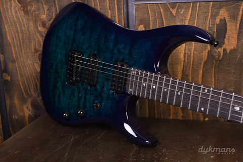 Sterling By Music Man JP150D John Petrucci Cerulean Blue