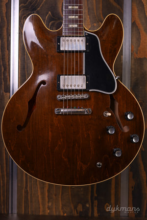 Gibson Murphy lab M2M ‘63 ES-335 Walnut Murphy Lab Light Aged 2020