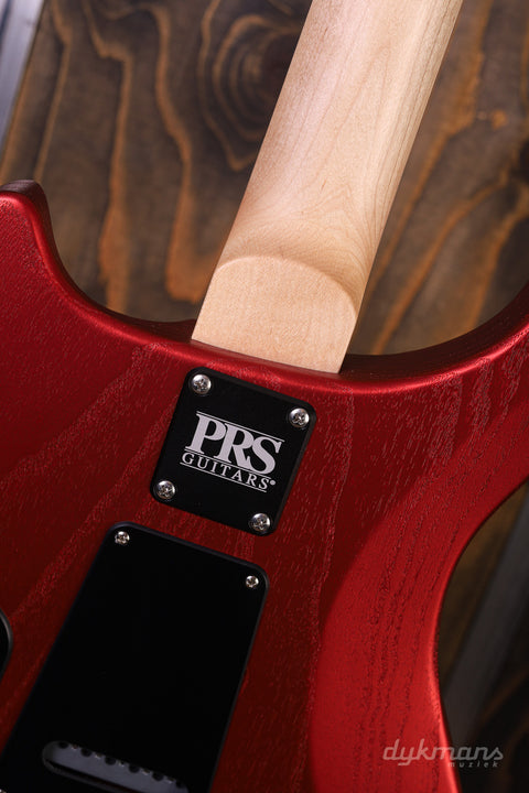 PRS CE 24-08 Swamp Ash Limited Red Apple Metallic