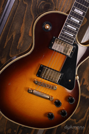 Gibson M2M Les Paul Custom Tobacco Sunburst Murphy Lab Heavy Aged