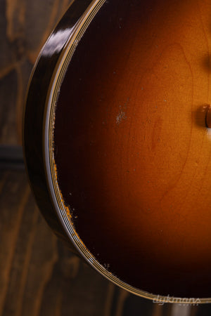 Gibson M2M Les Paul Custom Tobacco Sunburst Murphy Lab Heavy Aged