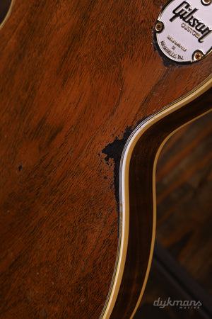 Gibson M2M Les Paul Custom Tobacco Sunburst Murphy Lab Heavy Aged