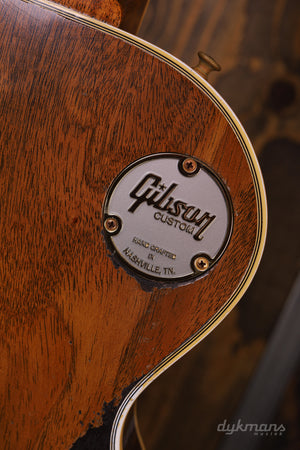 Gibson M2M Les Paul Custom Tobacco Sunburst Murphy Lab Heavy Aged