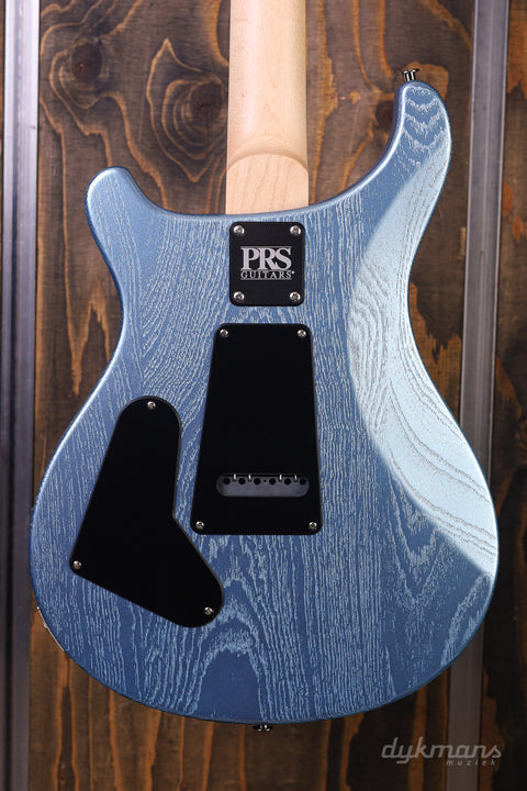 PRS CE 24-08 Swamp Ash Limited Frost Blue Metallic