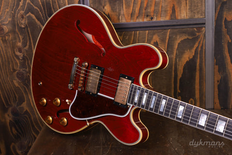 Gibson Custom Murphy Lab '59 ES-355 Sixties Viking Red Stop Bar Light Aged