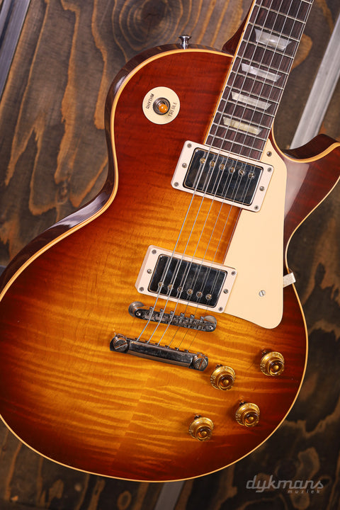 Gibson Custom Shop 1959 Les Paul Standard Reissue VOS Iced Tea Burst