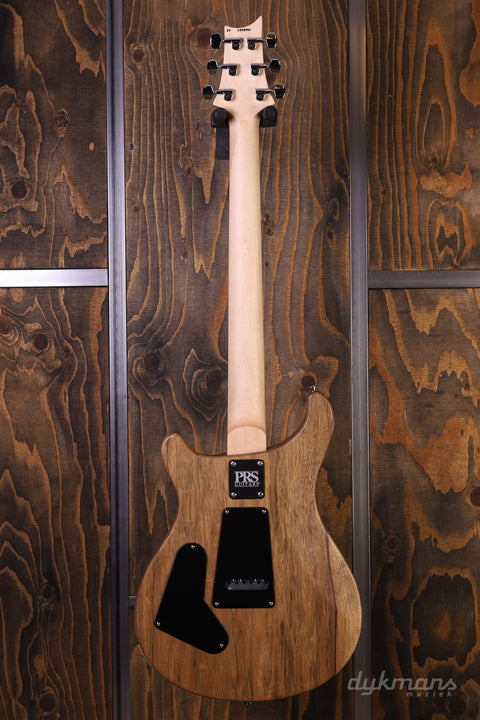 PRS CE 24-08 Swamp Ash Limited Black Limba