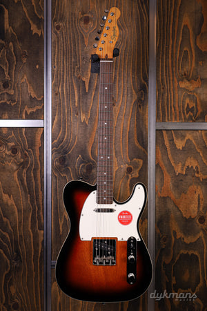 Squier Classic Vibe 60s Custom Telecaster LF 3-Color Sunburst