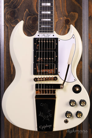 Epiphone 1963 Les Paul SG Custom With Maestro Vibrola