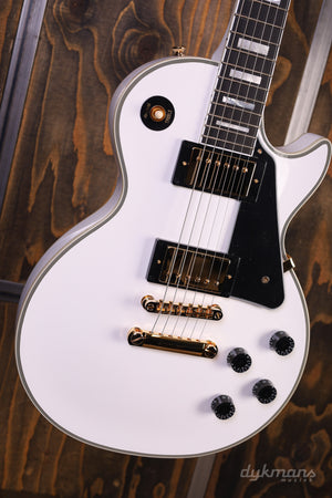 Epiphone Les Paul Custom Alpine White