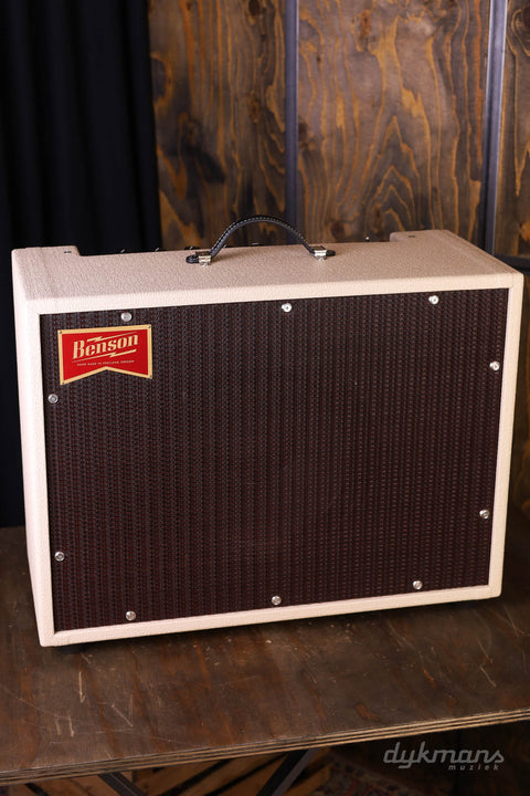 Benson Monarch Reverb Plus Blonde Tolex/Purple Grille