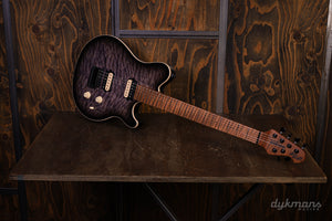 Music Man Axis Super Sport Charcoal Cloud Quilt