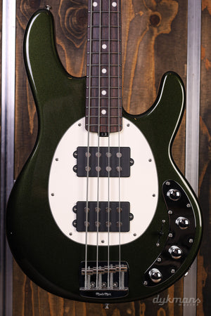 Music Man Stingray 4 Special HH Fallout Green